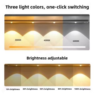 20 Inch Cat Eye LED Bar Night Light PIR Motion Sensor Spotlight