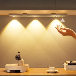 16 Inch Cat Eye LED Bar Night Light PIR Motion Sensor Spotlight